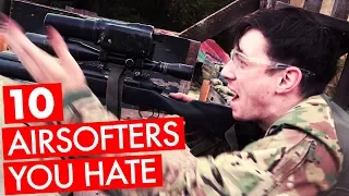 10 Kinds of Airsofters You Hate - Novritsch