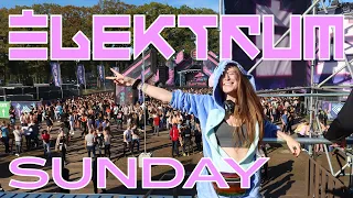 INCREDIBLE FIRST EDITION | Elektrum Festival - Sunday Vlog