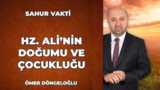 Ömer Döngeloğlu İle Sahur Vakti - 23 Mayıs 2019