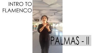 Introduction to Flamenco | Dance Lesson #2: Palmas II