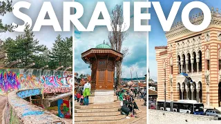 13 Best Things to Do In SARAJEVO 🇧🇦 Bosnia & Herzegovina 2023