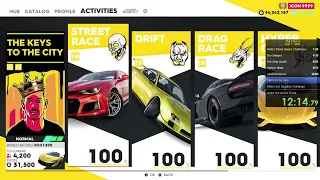 The Crew 2 - 100% Speedrun (Year 1 Events) - 10:04:40 (Celebrating TC2's 5th Anniversary)