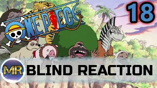 One Piece Episode 18 Blind Reaction - STUCK!