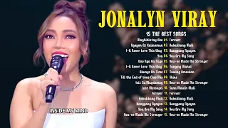 JONALYN VIRAY Super hits ~ Top 35 best songs of JONA ~ Top artists to listen to in 2024