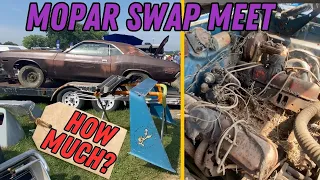 Mopar Parts Prices! Mopar Swap Meet at the Chrysler Nationals Carlisle 2023