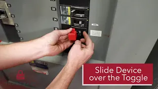 Lockout Tagout Breaker Lock Installation Instructions - TRADESAFE