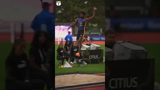 Jeswin Aldrin jumps 8.22 mts at the Citius meeting in Switzerland