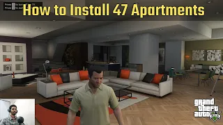 GTA 5 - Install 47 Permanent Apartments (House Mod) | Duplex House |  Hindi