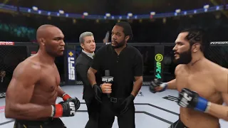 Kamaru Usman vs Jorge Masvidal UFC 4 Fight