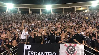 Fiel ESTREMECE o Pacaembu em sua volta! ARREPIA! | Corinthians x Ponte