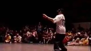 Salley Sly vs Salah @ UK 2004 poppin final