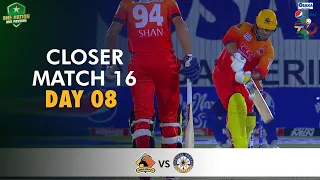 Match Closer Day 8: Sindh vs Central Punjab At Pindi Cricket Stadium Rawalpindi | MH1T