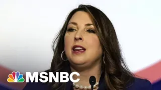 Ronna McDaniel wins RNC chair vote