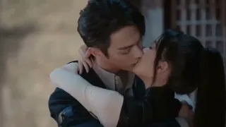 Ding Yunqi & Wu Shuang Kiss Scene 💖 Lost In The Kunlun Mountains  ~ Eng Sub