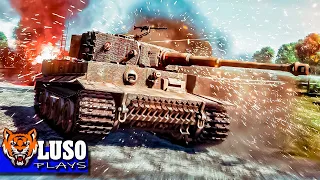 Tiger E , Cuál es la Diferencia entre los Tigres 1 , WarThunder