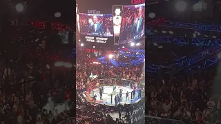UFC 296: Shavkat Rakhmonov Walkout