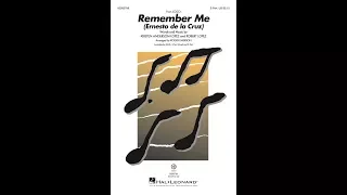 Remember Me (2-Part Choir) - Arranged by Roger Emerson