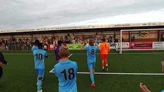 Official TUFC TV | The Lads Thank The Yellow Army After Win Over Eastbourne 13/10/18