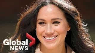 Meghan Markle opens up about the stress of being a new mom in the spotlight