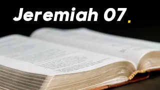 24 Jeremiah 07