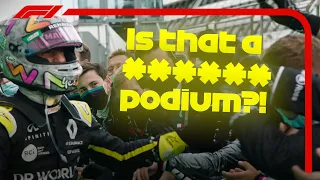 Daniel Ricciardo Grabs His First Renault Podium | 2020 Eifel Grand Prix