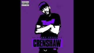 Nipsey Hussle - No Days Off (Chopped Not Slopped)