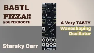 BASTL Pizza // Waveshaping FM Oscillator