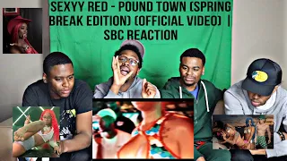 Sexyy Red - Pound Town (Spring Break Edition) (Official Video) | SBC REACTION