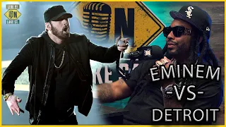 Icewear Vezzo talks Eminem | Live On Lake Street