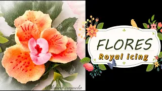 FLORES DE ROYAL ICING