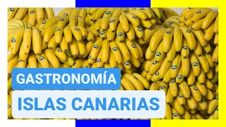 GUÍA COMPLETA ▶ GASTRONOMÍA de las ISLAS CANARIAS (ESPAÑA) 🇪🇸🌏 Platos típicos, comer, cocina...