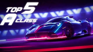 Top 5 A Class Cars | Asphalt 9 Legends