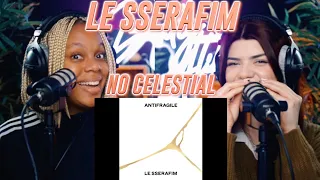 LE SSERAFIM (르세라핌) - No Celestial reaction