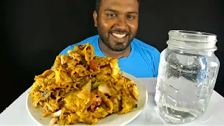 Homemade dolphin kottu | sri Lanka food | eating show #dilNtaste