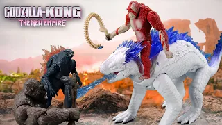 GIANT Shimo!!! | Unboxing EVERY Godzilla X Kong Toy (The New Empire Merch) Part 6