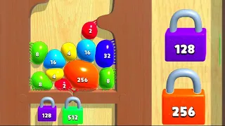 Blob Merge 3D Logic : Logic Puzzle - All Level Gameplay