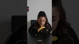 FASTEST TIME TO EAT A BANANA | WORLD RECORD