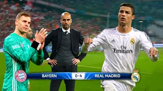 The Day Cristiano Ronaldo Destroyed Pep Guardiola and Manuel Neuer