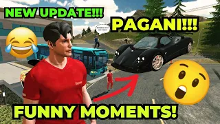 Car Parking Multiplayer PAGANI Update! Funny Moments! 2023!