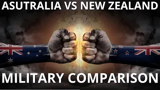 AUSTRALIA VS NEW ZEALAND MILITARY POWER COMPARISON | MILITARY STATS