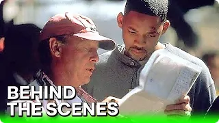 ENEMY OF THE STATE (1998) Behind-the-Scenes (B-roll) | Will Smith