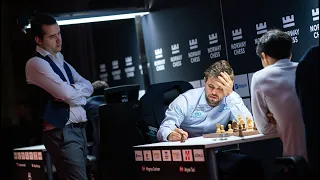 ARMAGEDDON CHESS!! Magnus Carlsen vs Aryan Tari || Norway Chess 2021 - R2