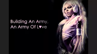 Kerli - Army of Love (With Lyrics)