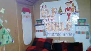 How to get your elf on the shelf to come early