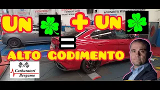 Un Quadrifoglio + un Quadrifoglio = Alto Godimento  - By Carburatori Bergamo