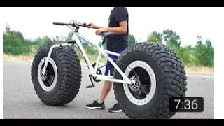 How to make Bigfoot bike/ Fatbike #short