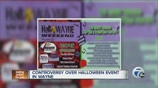 Controversy over Halloween event in Wayne