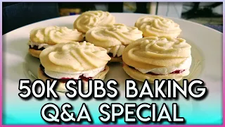 Q&A Special + How to Bake Viennese Whirls | Salari