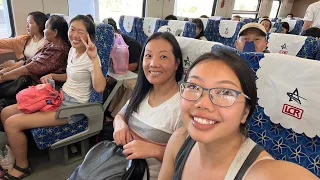 Riding the Laos China Railway from Vientiane to Luang Prabang | Laos Vlog 2023