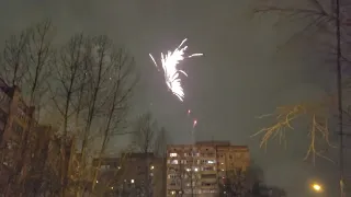 Новогодний салют 💥💥💥🎉